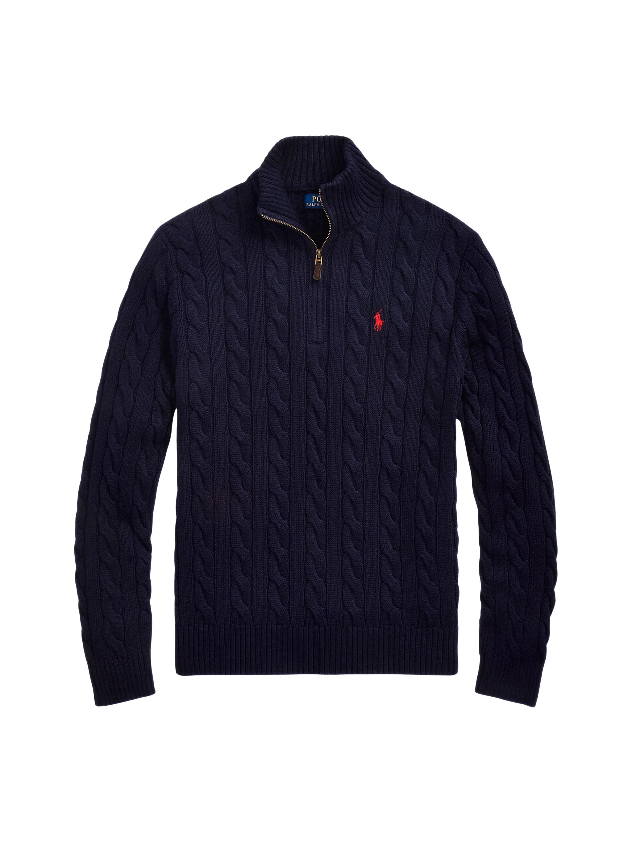 RL Zip Sweater