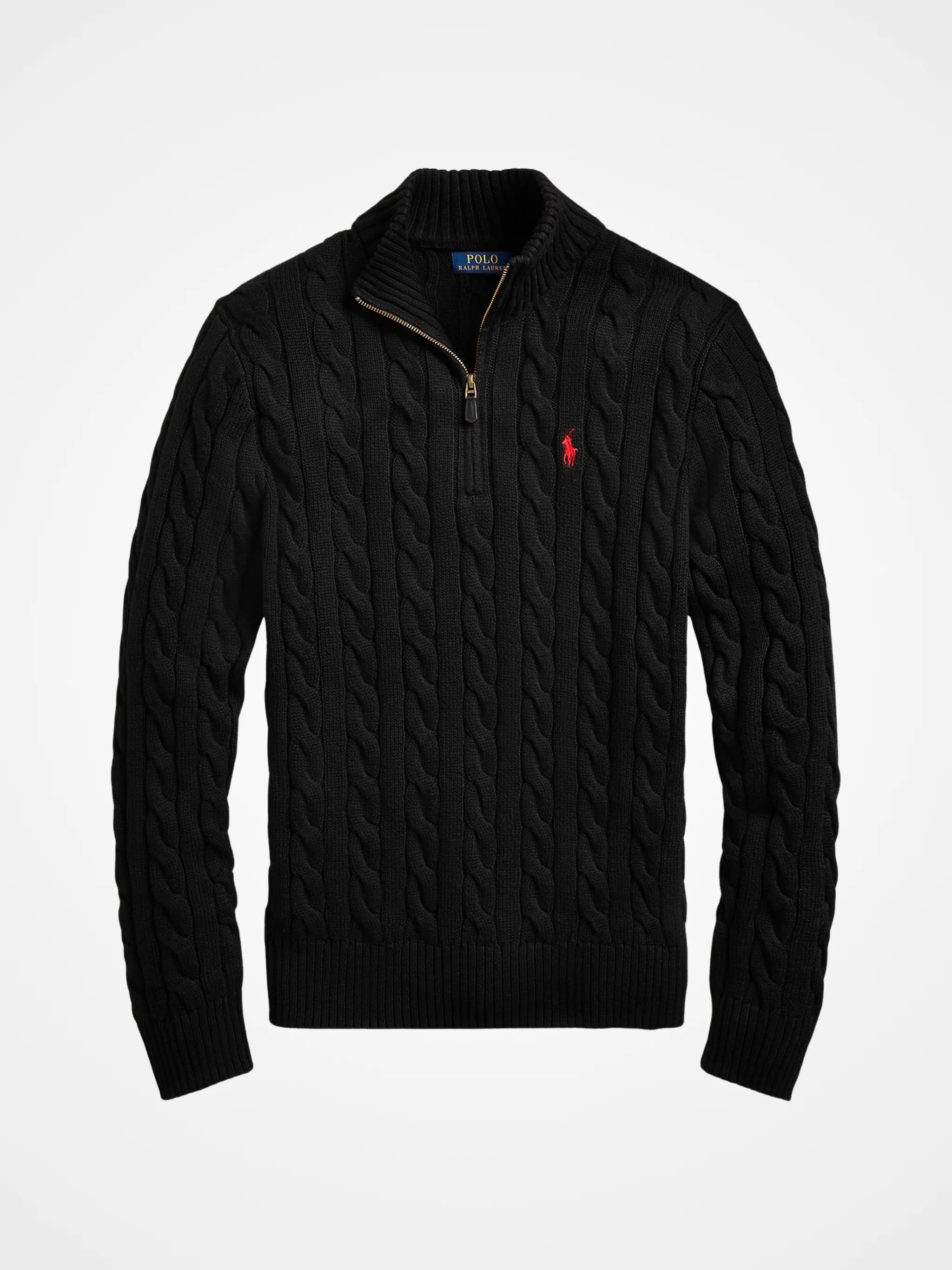 RL Zip Sweater