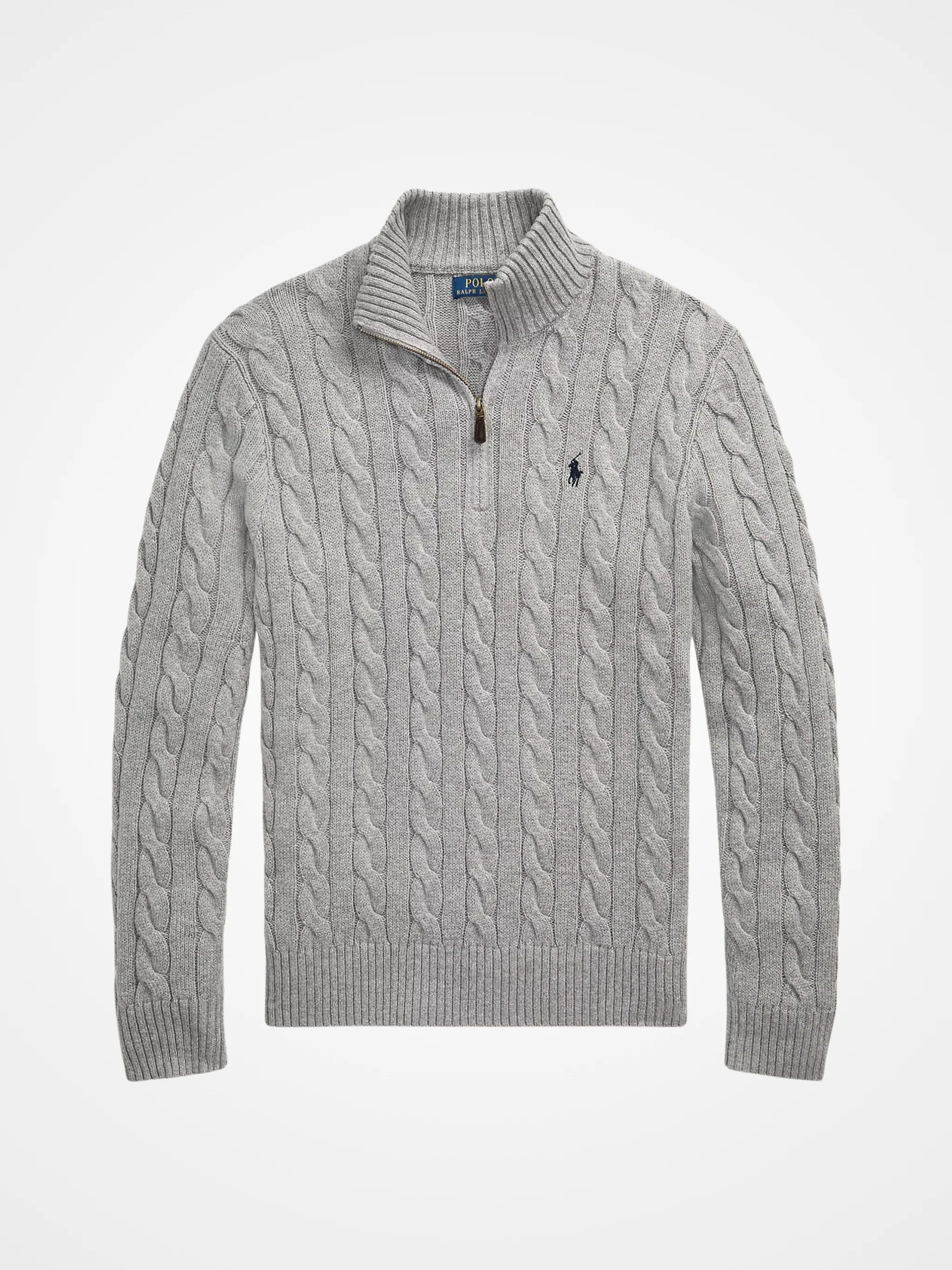 RL Zip Sweater