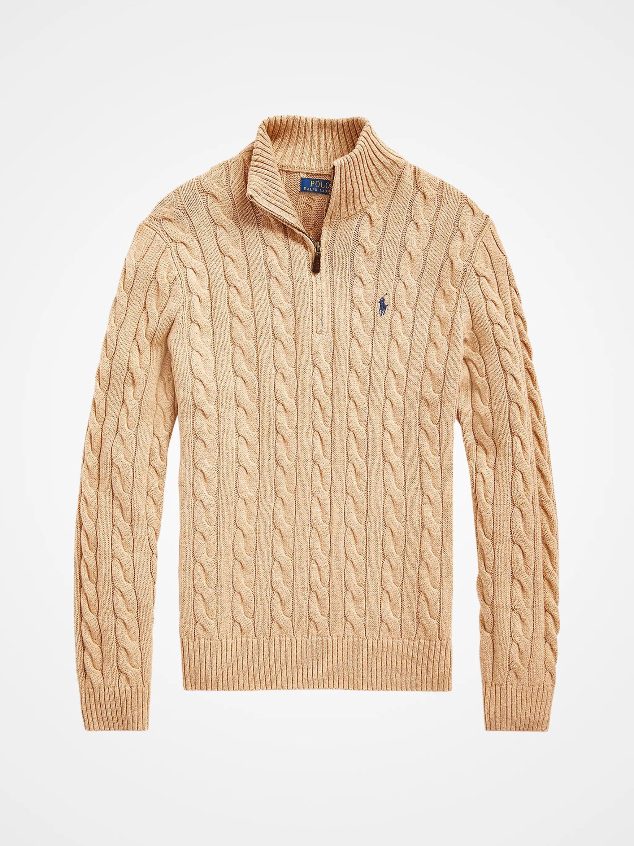 RL Zip Sweater