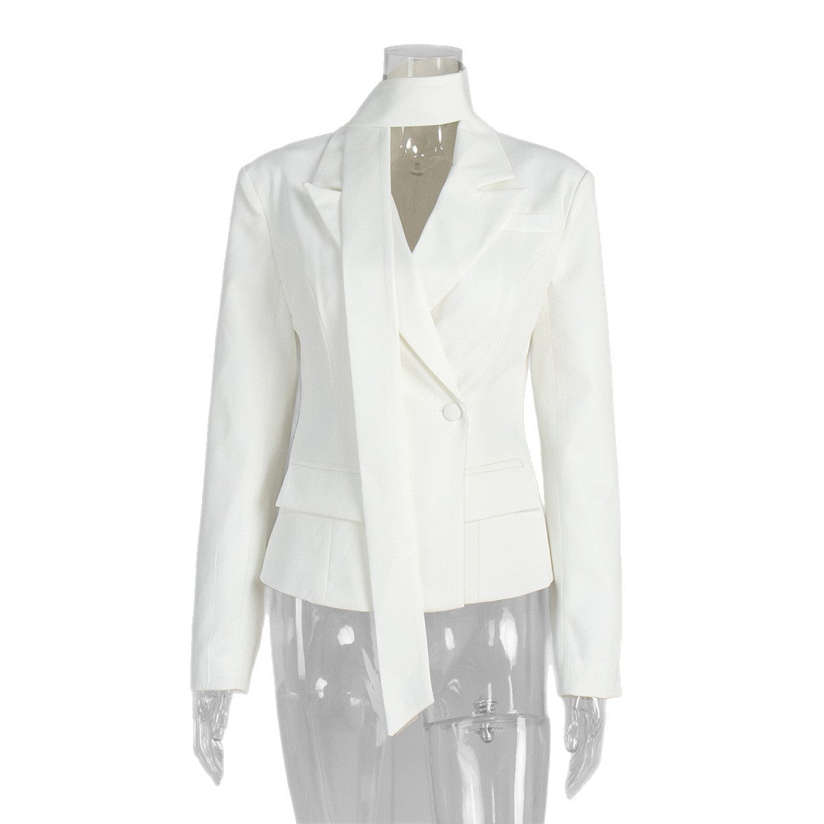 Ariel Button Blazer